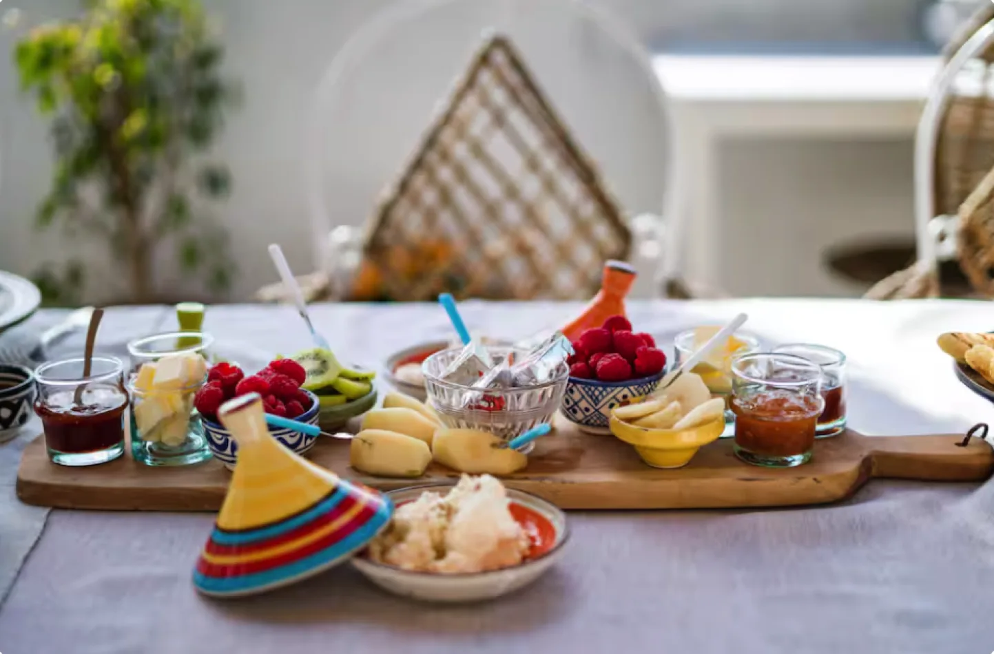 Petit déjeuner marocain