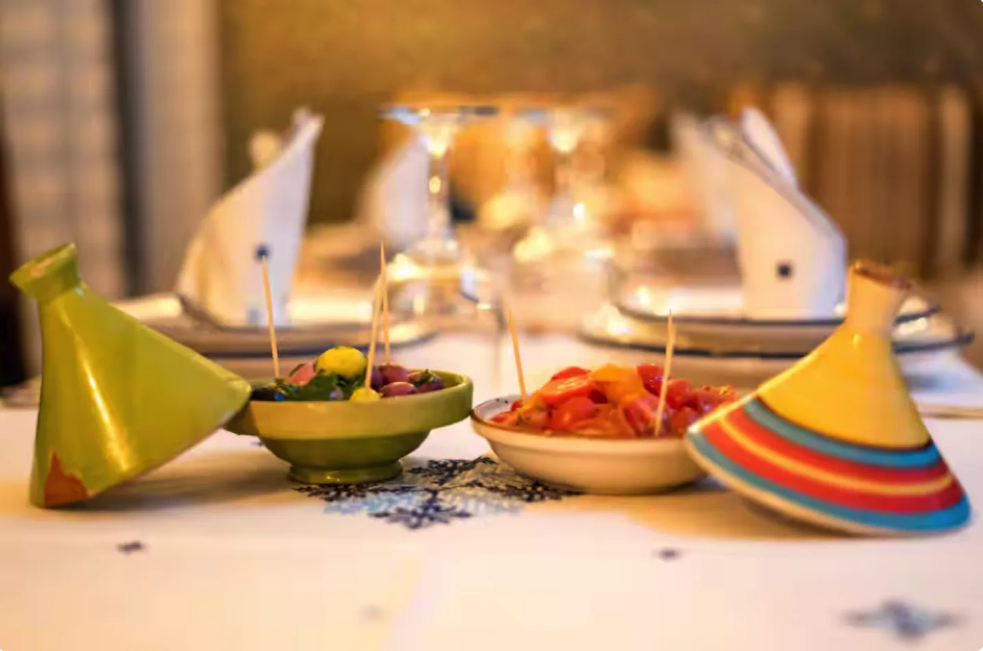 Dîner à la maison